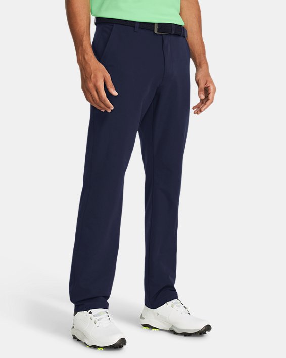 Pantalón ajustado UA Tech™ para hombre, Blue, pdpMainDesktop image number 0